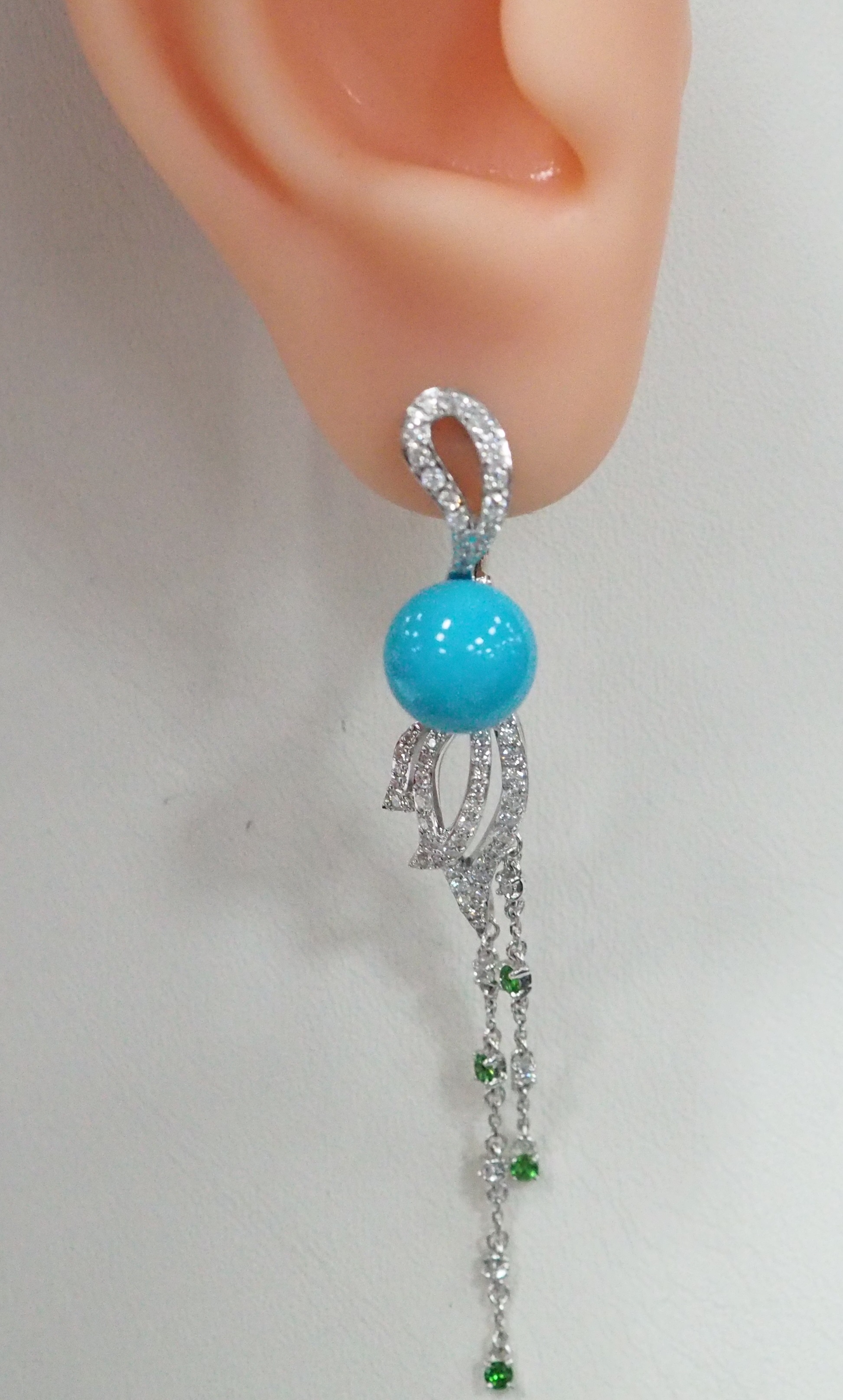 10512-000634 Серьги (Au 585)